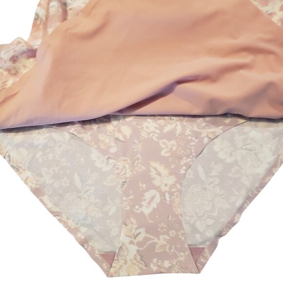 Lucky Brand NWT 5 pk no show hipster panties nylon spandex‎ blend L - Picture 8 of 10